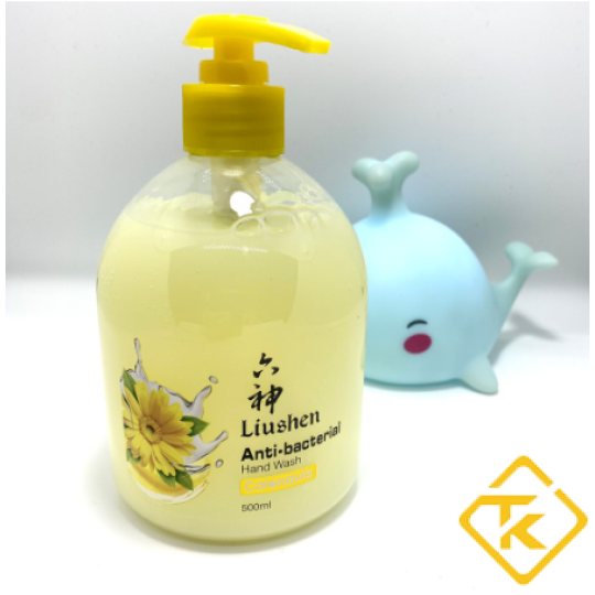 Nước rửa tay Liushen thảo mộc duyệt khuẩn 500ml