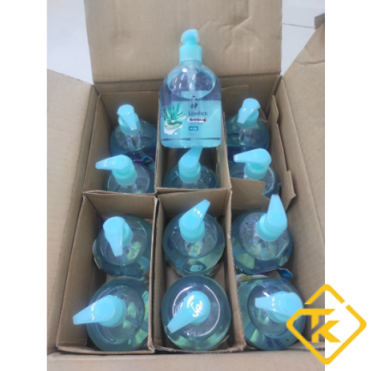 Nước rửa tay Liushen thảo mộc duyệt khuẩn 500ml