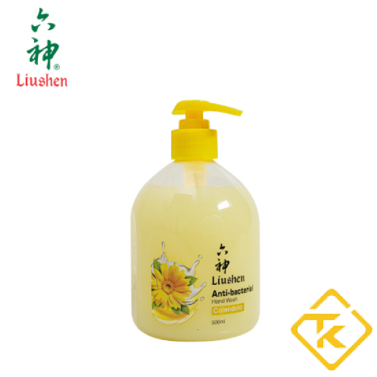 Nước rửa tay Liushen thảo mộc duyệt khuẩn 500ml