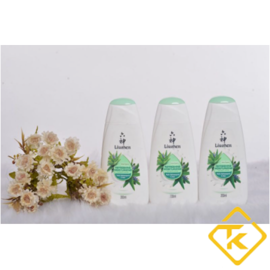 SỮA TẮM LIUSHEN TINH CHẤT LÔ HỘI VÀ TINH CHẤT BẠC HÀ DUNG TÍCH 200ml