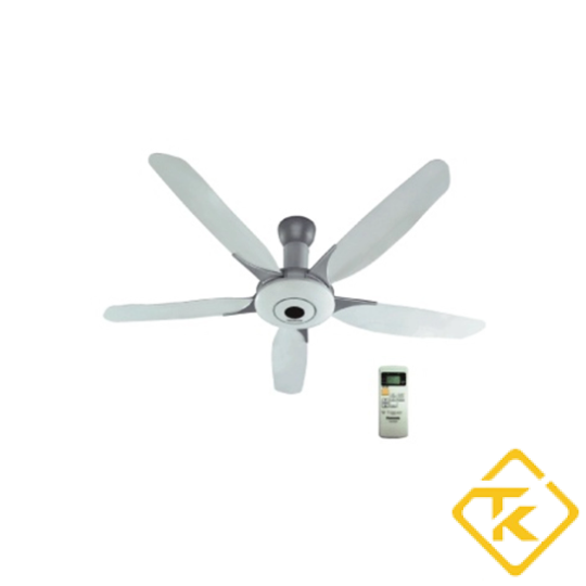 Quạt trần Panasonic 5 cánh F-60WWK