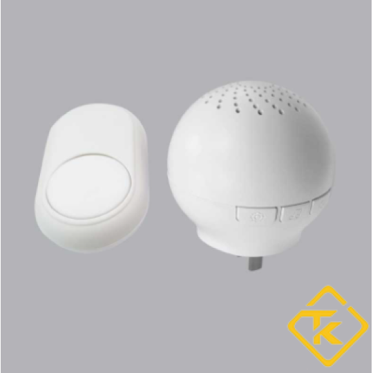 CHUÔNG CỬA KHÔNG DÂY, KHÔNG PIN MPE  DB2