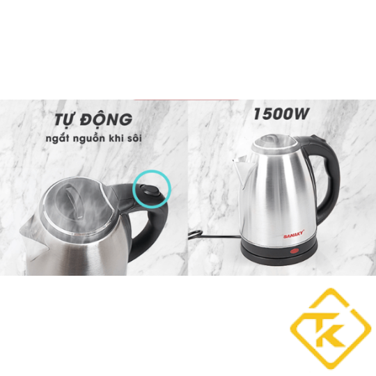 Ấm siêu tốc 1.8L Sanaky SNK-18NS 1500W