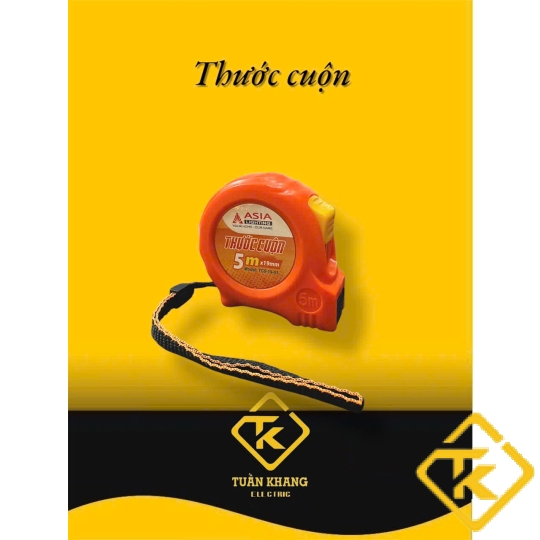  Thước Cuộn Cao Cấp Asia Lighting 5 Mét