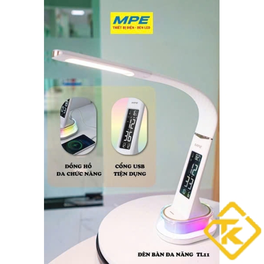 Giải Pháp Chiếu Sáng Toàn Diện Với Đèn Bàn LED MPE TL11 Cao Cấp