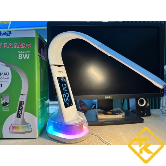 Giải Pháp Chiếu Sáng Toàn Diện Với Đèn Bàn LED MPE TL11 Cao Cấp