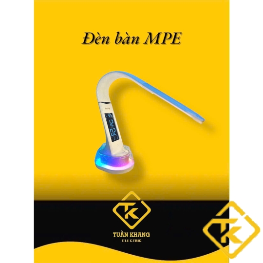 Giải Pháp Chiếu Sáng Toàn Diện Với Đèn Bàn LED MPE TL11 Cao Cấp
