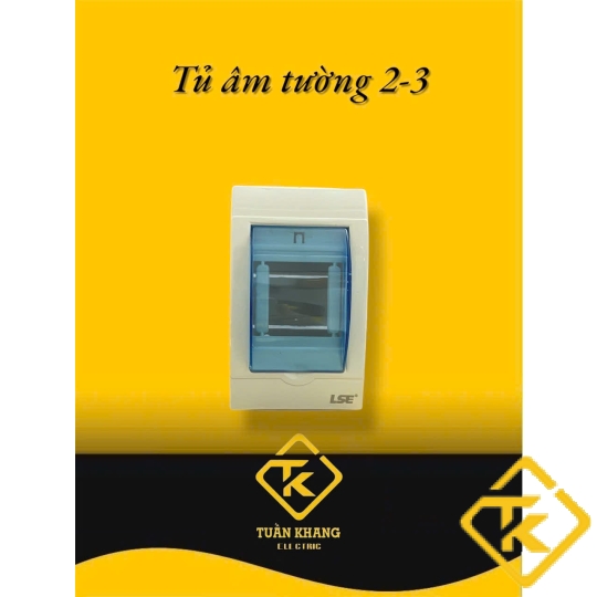 TỦ ĐIỆN AN TOÀN LSE 2 PHA - 3PHA LS2-3P