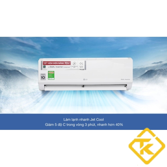 Máy Lạnh LG Inverter 1 HP V10ENH1