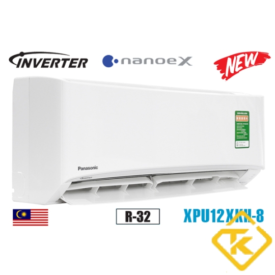 Máy lạnh Panasonic XPU12XKH-8 (1.5Hp) Inverter Gas R32