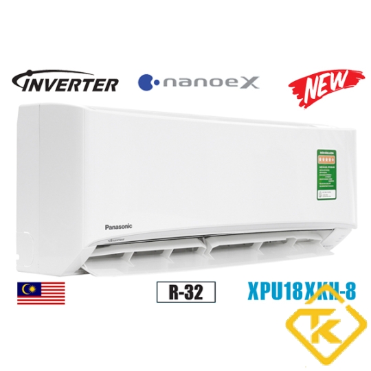 Máy lạnh Panasonic XPU18XKH-8 (2.0Hp) Inverter Gas R32