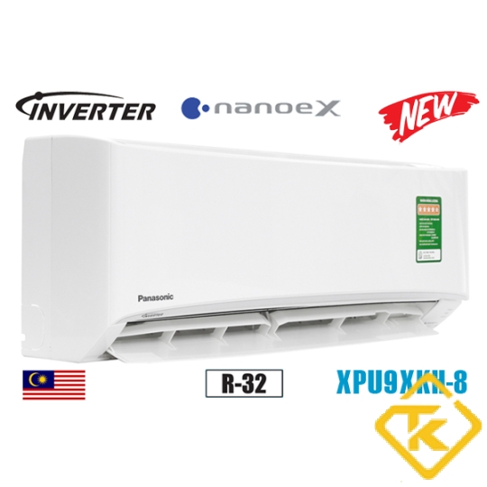 Máy lạnh Panasonic XPU9XKH-8 (1.0Hp) Inverter Gas R32