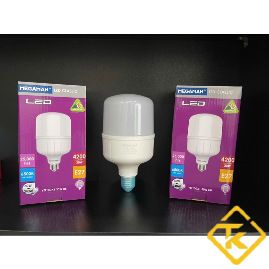 Đèn LED trụ Megaman  YYT-HB 20W-60W chính hãng