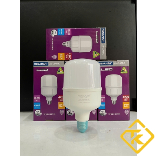 Đèn LED trụ Megaman  YYT-HB 20W-60W chính hãng