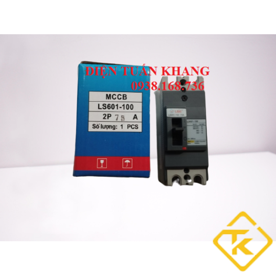 MCCB  2PHA TỪ  10A - 60A -CB khối LSE