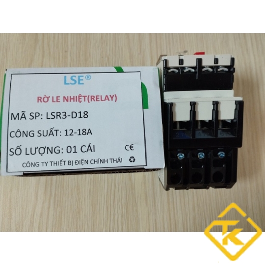 RỜ LE NHIỆT  (RELAY)  25-32A- LSE 