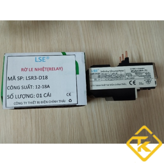 RỜ LE NHIỆT  (RELAY)  25-32A- LSE 