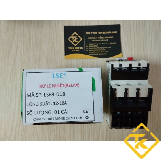 RỜ LE NHIỆT  (RELAY)  25-32A- LSE 