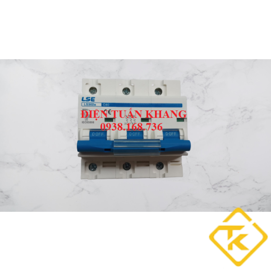 CB TÉP 3 PHA LSE LS302-80A/100A (APTOMAT)