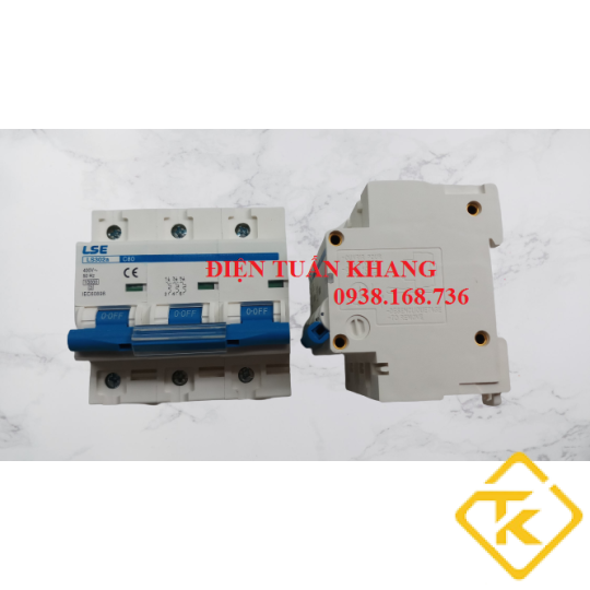 CB TÉP 3 PHA LSE LS302-80A/100A (APTOMAT)