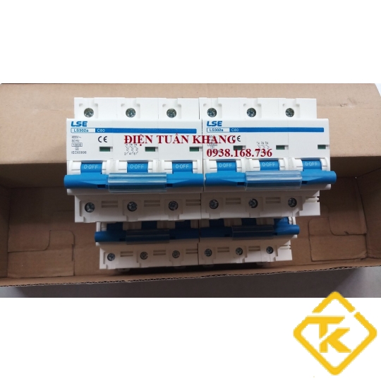 CB TÉP 3 PHA LSE LS302-80A/100A (APTOMAT)