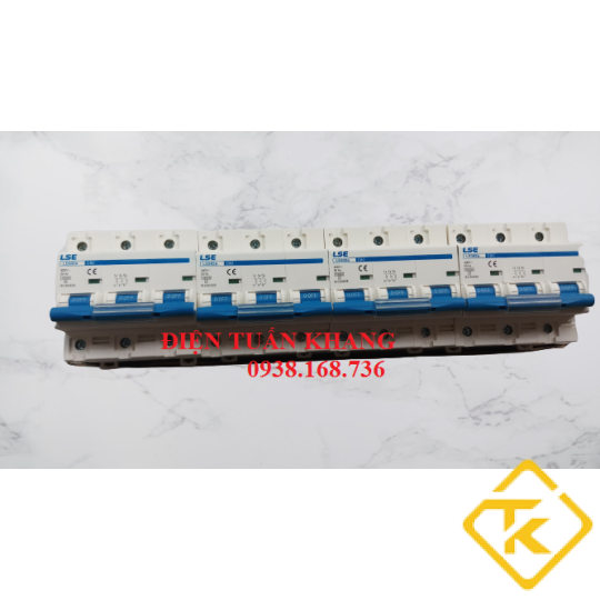 CB TÉP 3 PHA LSE LS302-80A/100A (APTOMAT)