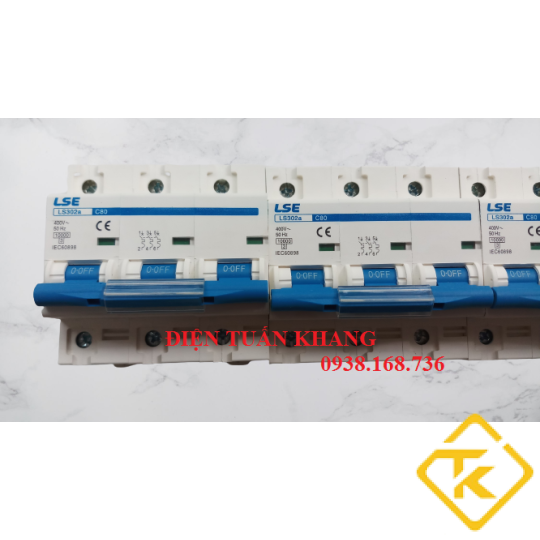 CB TÉP 3 PHA LSE LS302-80A/100A (APTOMAT)