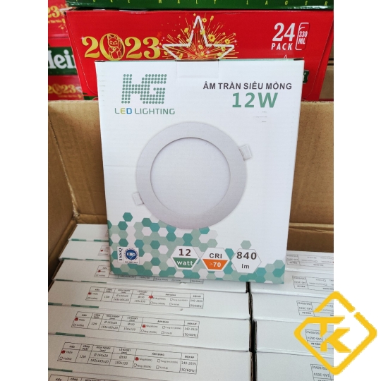 Đèn LED âm trần HG2 9W