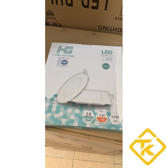 Đèn LED âm trần HG2 9W