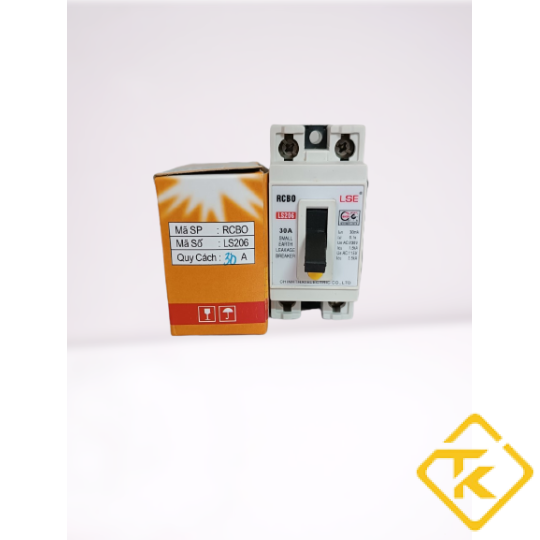  CẦU DAO CHỐNG GIẬT- CB CÓC CHỐNG RÒ LSE LS206