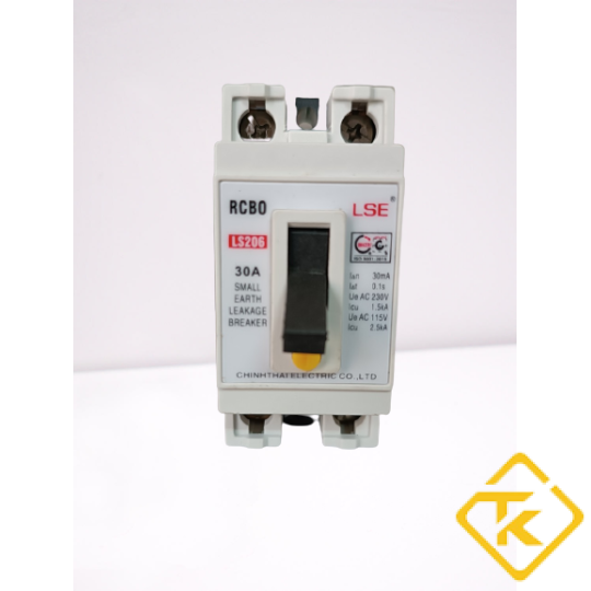  CẦU DAO CHỐNG GIẬT- CB CÓC CHỐNG RÒ LSE LS206