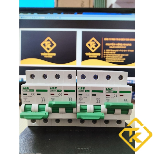 Cầu Dao Đảo Chiều Đôi 2 Pha LSE 
