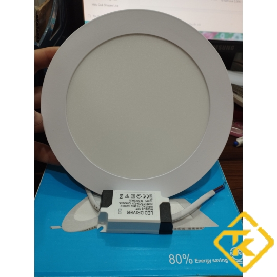 ĐÈN LED ÂM TRẦN SIÊU MỎNG 12W SIÊU SÁNG