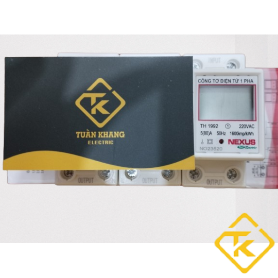 CÔNG TƠ ĐIỆN TỬ 1 PHA NEXUS 5(80)A-KIỂM ĐỊNH