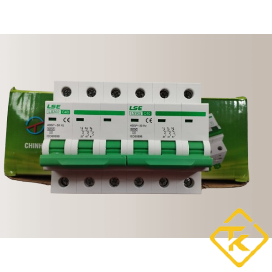 Aptomat đảo chiều dạng aptomat 3 pha 32A - 40A LSE - Cầu dao đảo tự động 
