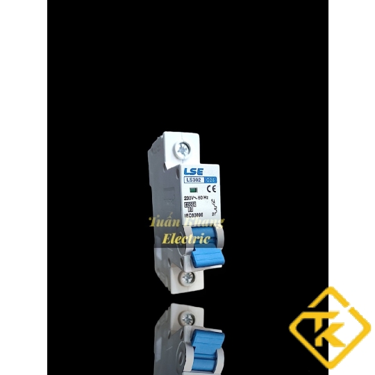 MCB 1P LS302 (10A - 40A) xanh dương (CB tép LSE)