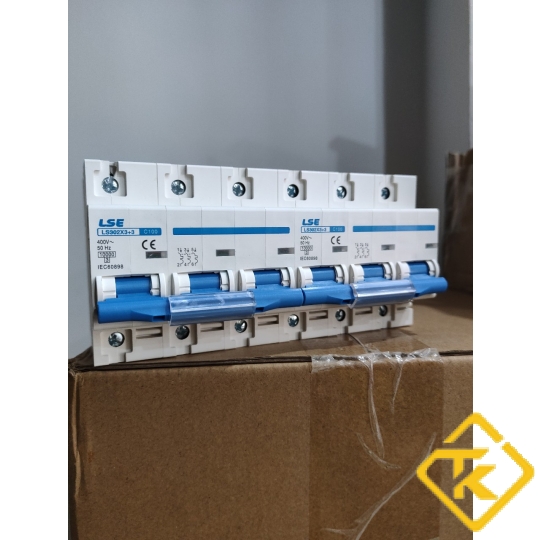 Aptomat đảo chiều dạng aptomat 3 pha 80A - 100A LSE - Cầu dao đảo tự động