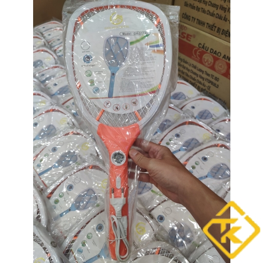 VỢT MUỖI DÂY SẠC RỜI CAO CẤP
