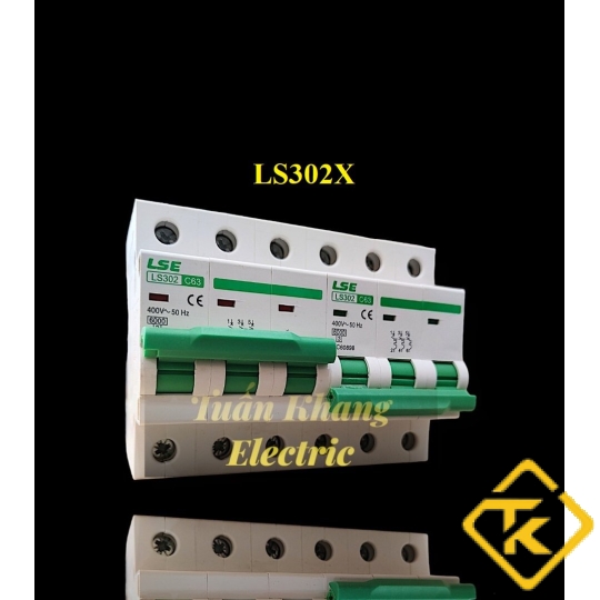 Aptomat đảo chiều dạng aptomat 3 pha 32A - 40A LSE - Cầu dao đảo tự động 