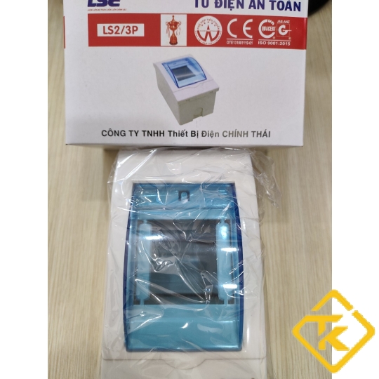 TỦ ĐIỆN AN TOÀN LSE 2 PHA - 3PHA LS2-3P