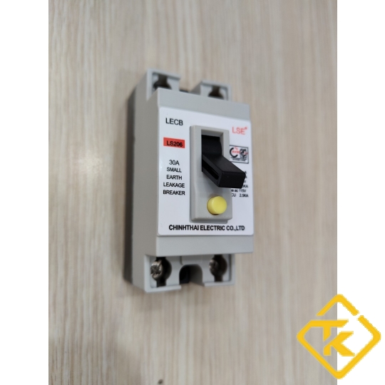  CẦU DAO CHỐNG GIẬT- CB CÓC CHỐNG RÒ LSE LS206
