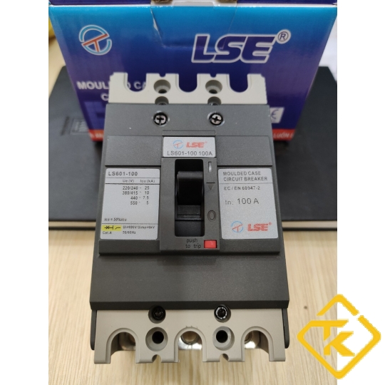MCCB  2PHA TỪ  10A - 60A -CB khối LSE