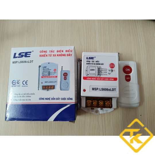 BỘ ĐIỀU KHIỂN THÔNG MINH TỪ XA LSE 500M -5000M