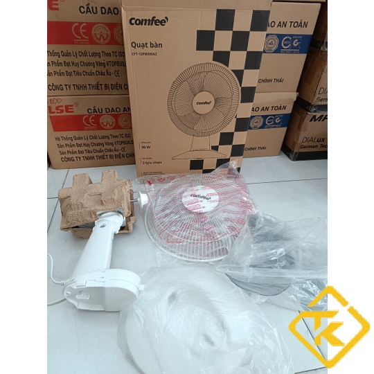 Quạt bàn Comfee CFT-12PWM0A3- HÀNG CHÍNH HÃNG