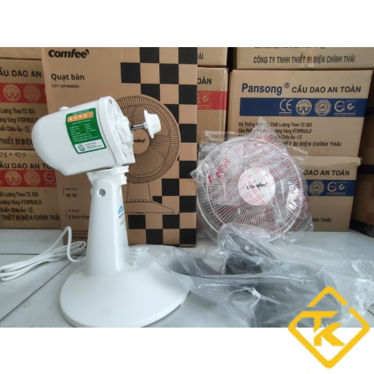 Quạt bàn Comfee CFT-12PWM0A3- HÀNG CHÍNH HÃNG