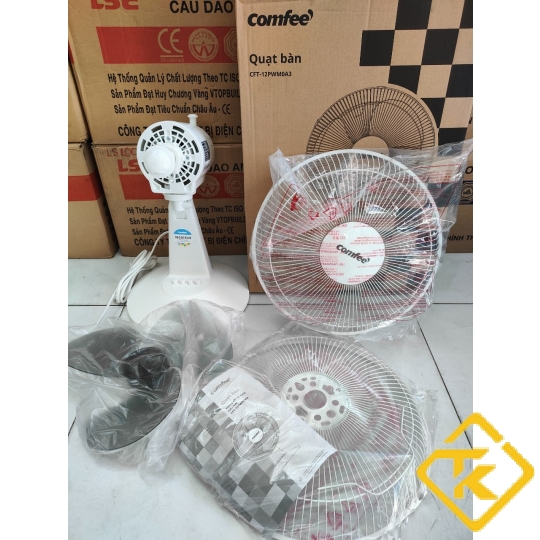 Quạt bàn Comfee CFT-12PWM0A3- HÀNG CHÍNH HÃNG