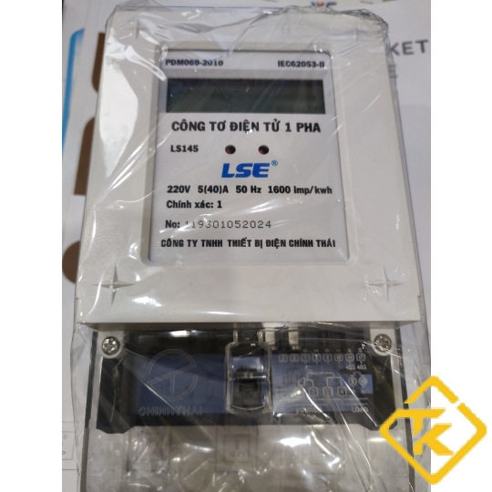 Công Tơ Điện Tử 1 Pha LSE LS145 5(40)A