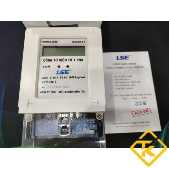 Công Tơ Điện Tử 1 Pha LSE LS145 5(40)A