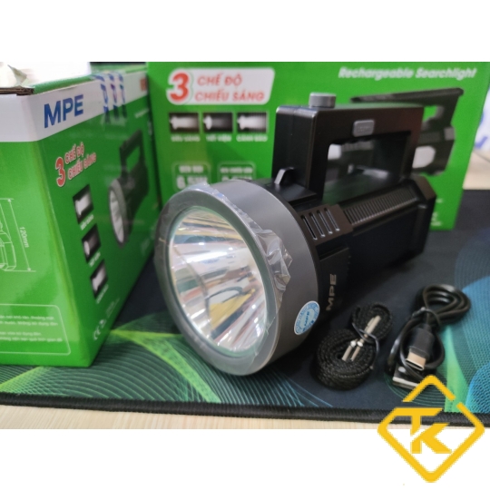 ĐÈN PIN SẠC MPE DPM2-ĐÈN PIN ĐA NĂNG 3W