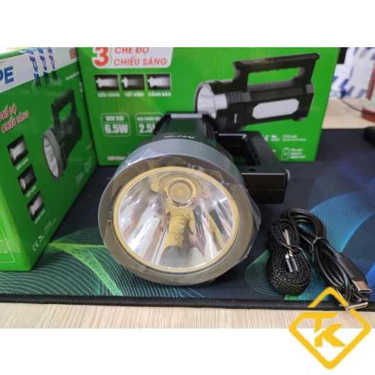 ĐÈN PIN SẠC MPE DPM2-ĐÈN PIN ĐA NĂNG 3W